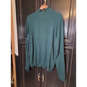 Southern Point The Charleston Zip, Green, XxL Long Sleeve, Preppy
